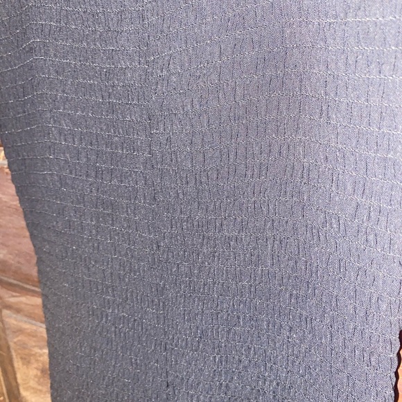 Love Tree Black Textured Dress - Picture 3 of 7